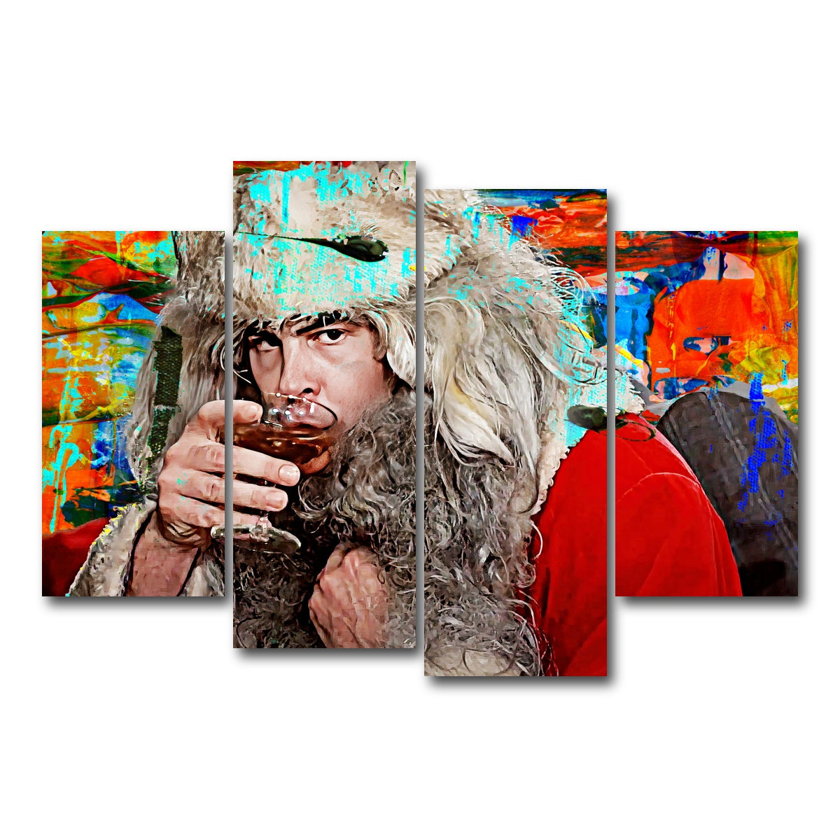 AUTO-MOCKUP WHITE | Trading Places - Louis Winthorpe III | 4 Piece | Gallery Wrap Canvas | group=4_short