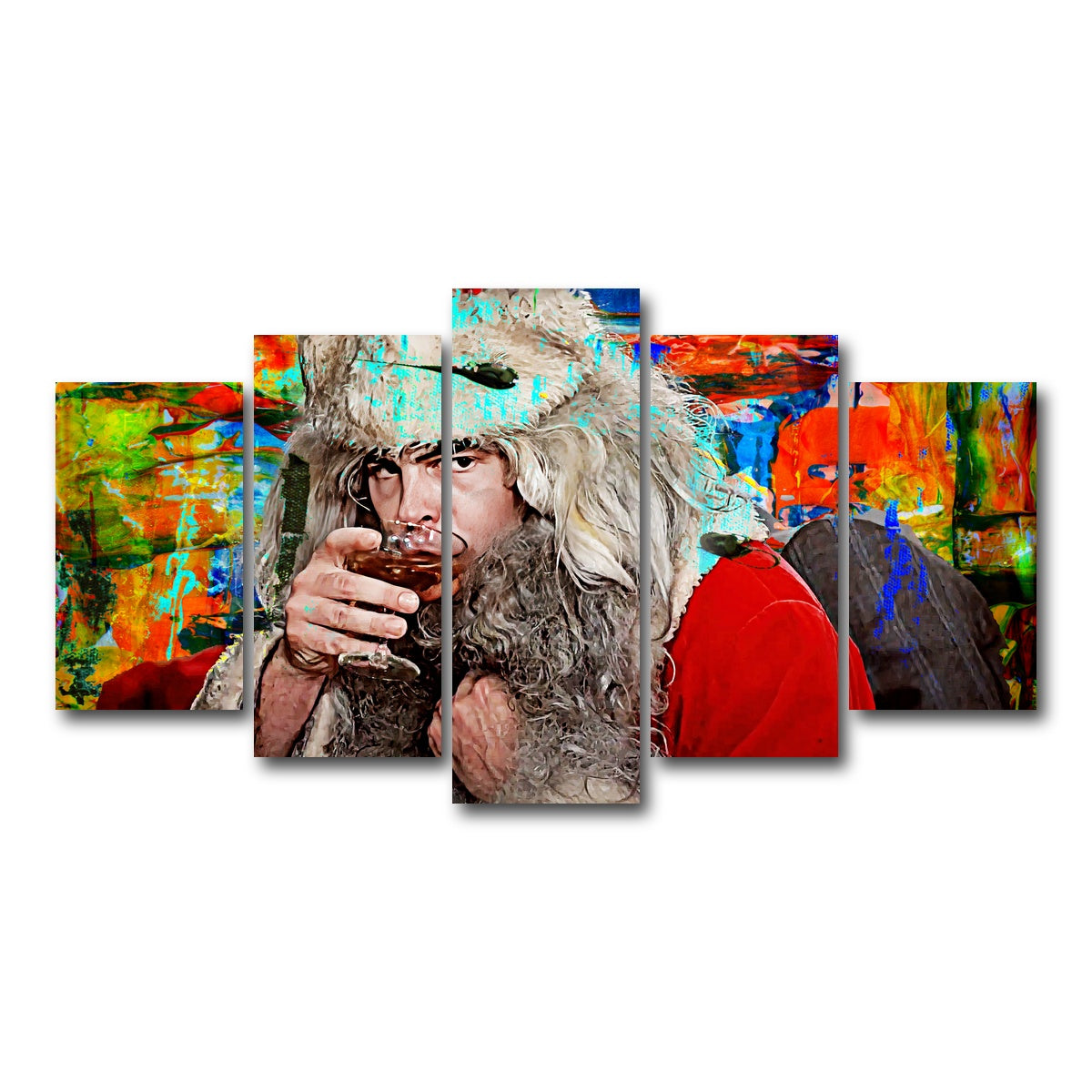 AUTO-MOCKUP WHITE | Trading Places - Louis Winthorpe III | 5 Piece | Gallery Wrap Canvas | group=5_normal