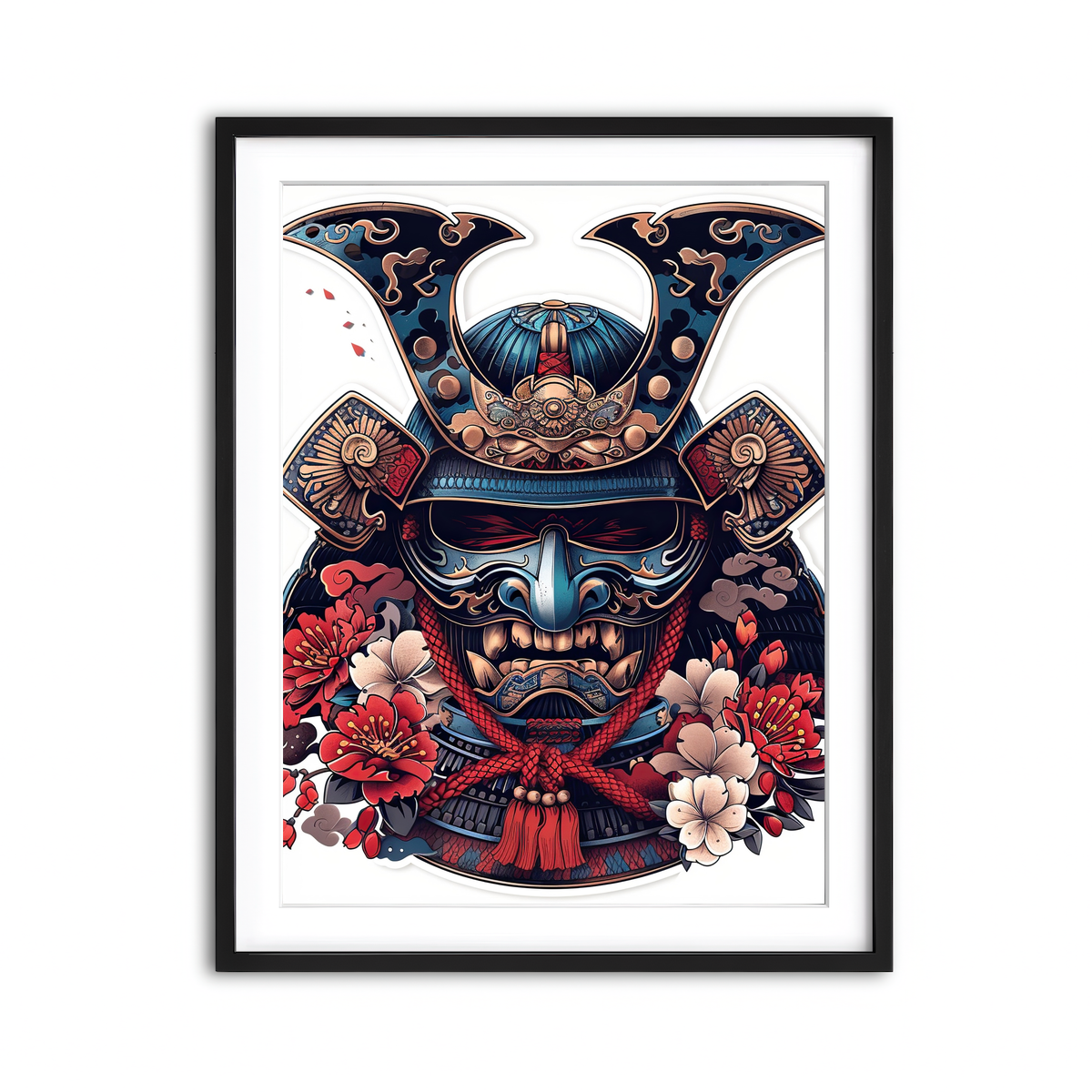 Framed Print 3x4 Black