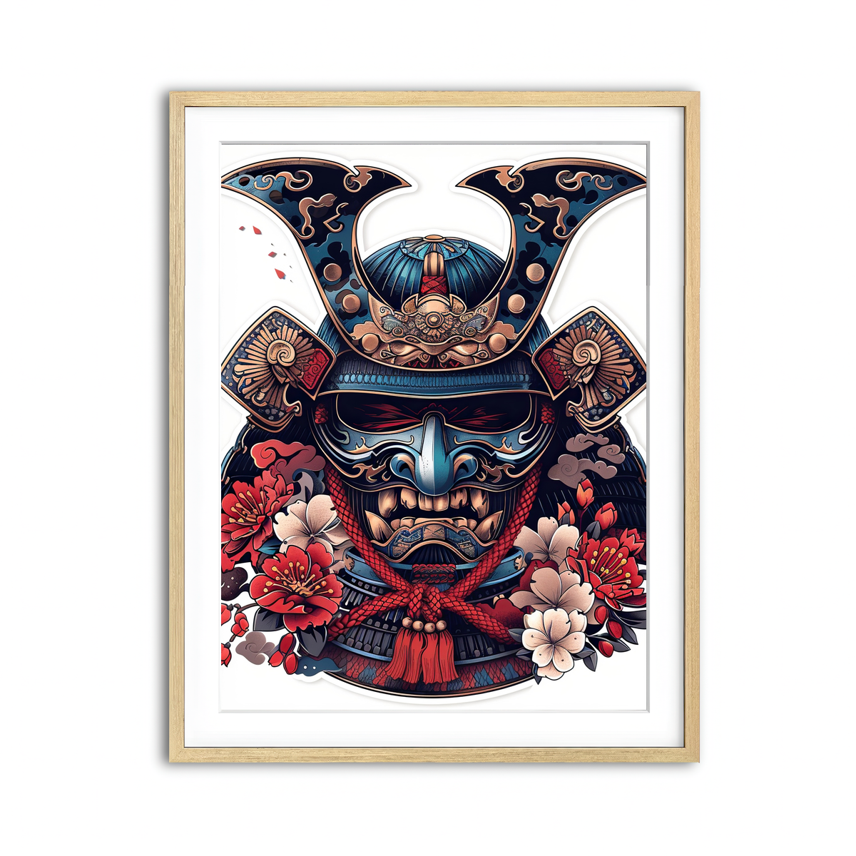 Framed Print 3x4 Natural