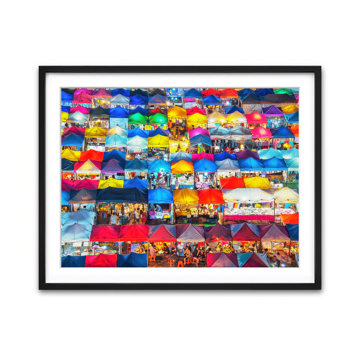 Framed Print 4x3 Black