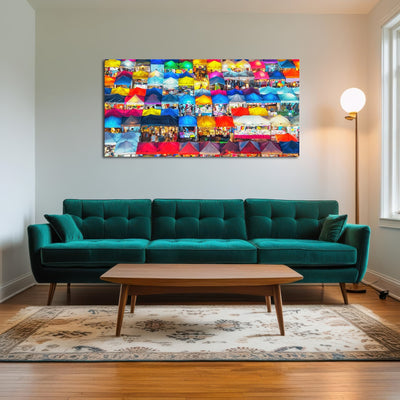 AUTO-MOCKUP ROOM | Train Night Market