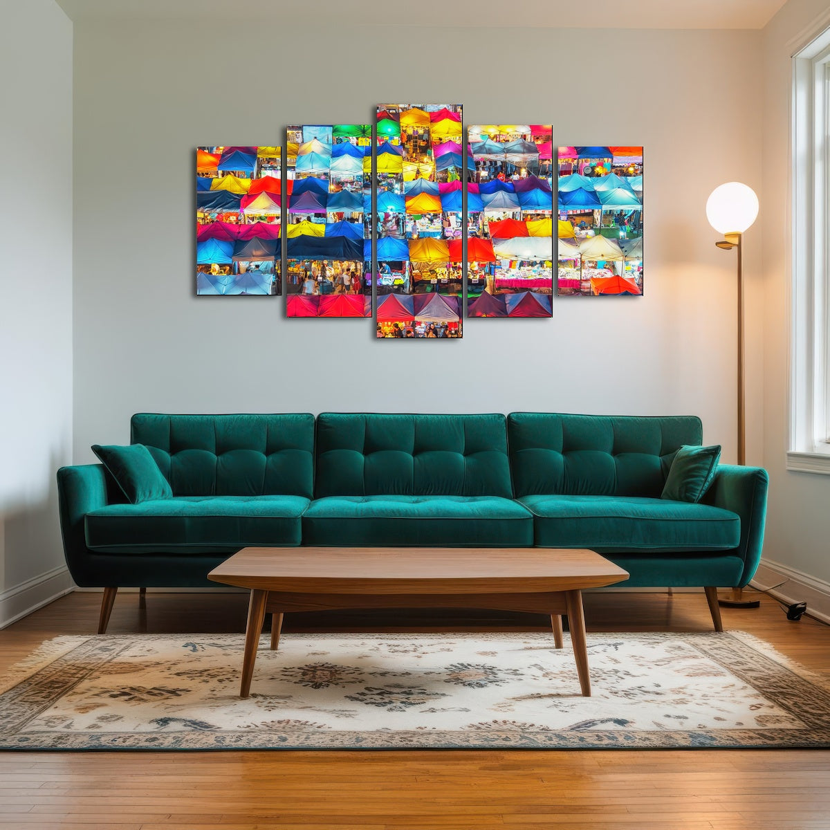 AUTO-MOCKUP ROOM | Train Night Market