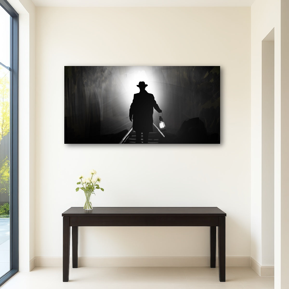 AUTO-MOCKUP ROOM | Train light