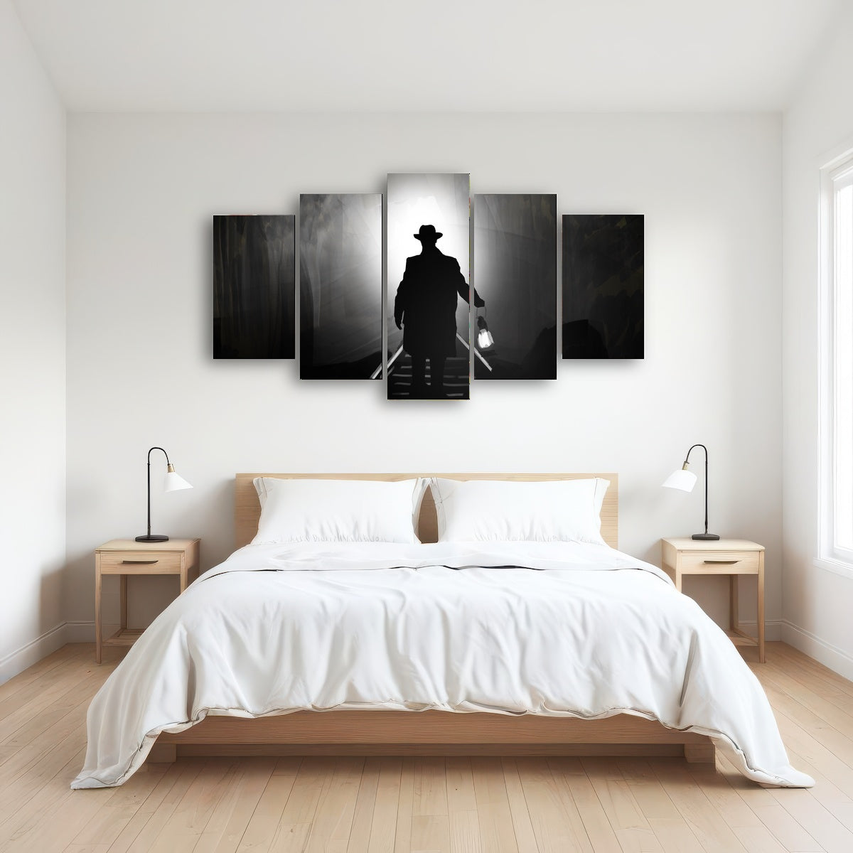 AUTO-MOCKUP ROOM | Train light