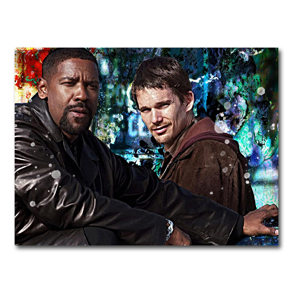 AUTO-MOCKUP WHITE | Training Day | 1 Piece | Gallery Wrap Canvas | group=4x3