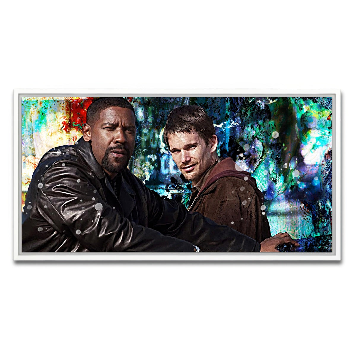 AUTO-MOCKUP WHITE | Training Day | 1 Piece | White Framed Canvas | group=2x1