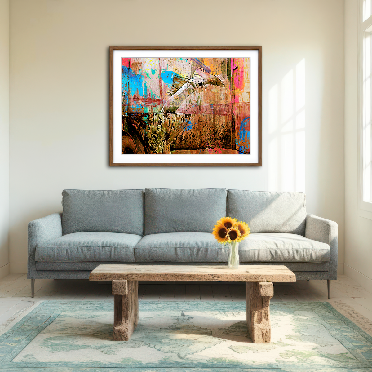 AUTO-MOCKUP ROOM | Trainspotting Potty Wall Art