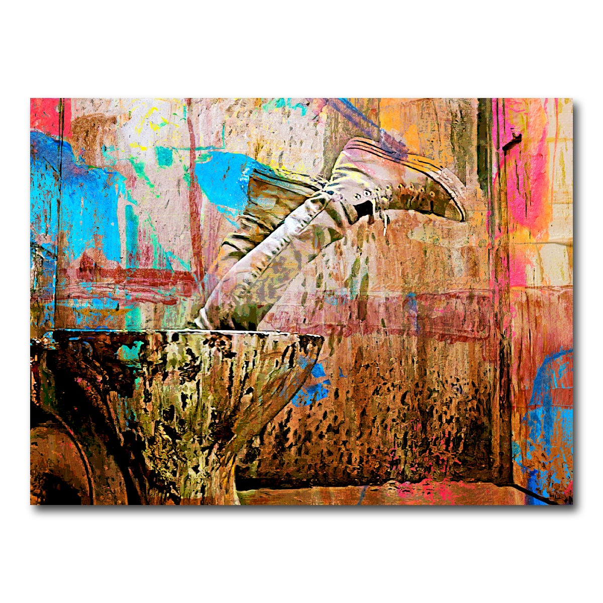 AUTO-MOCKUP WHITE | Trainspotting Potty | 1 Piece | Gallery Wrap Canvas | group=4x3