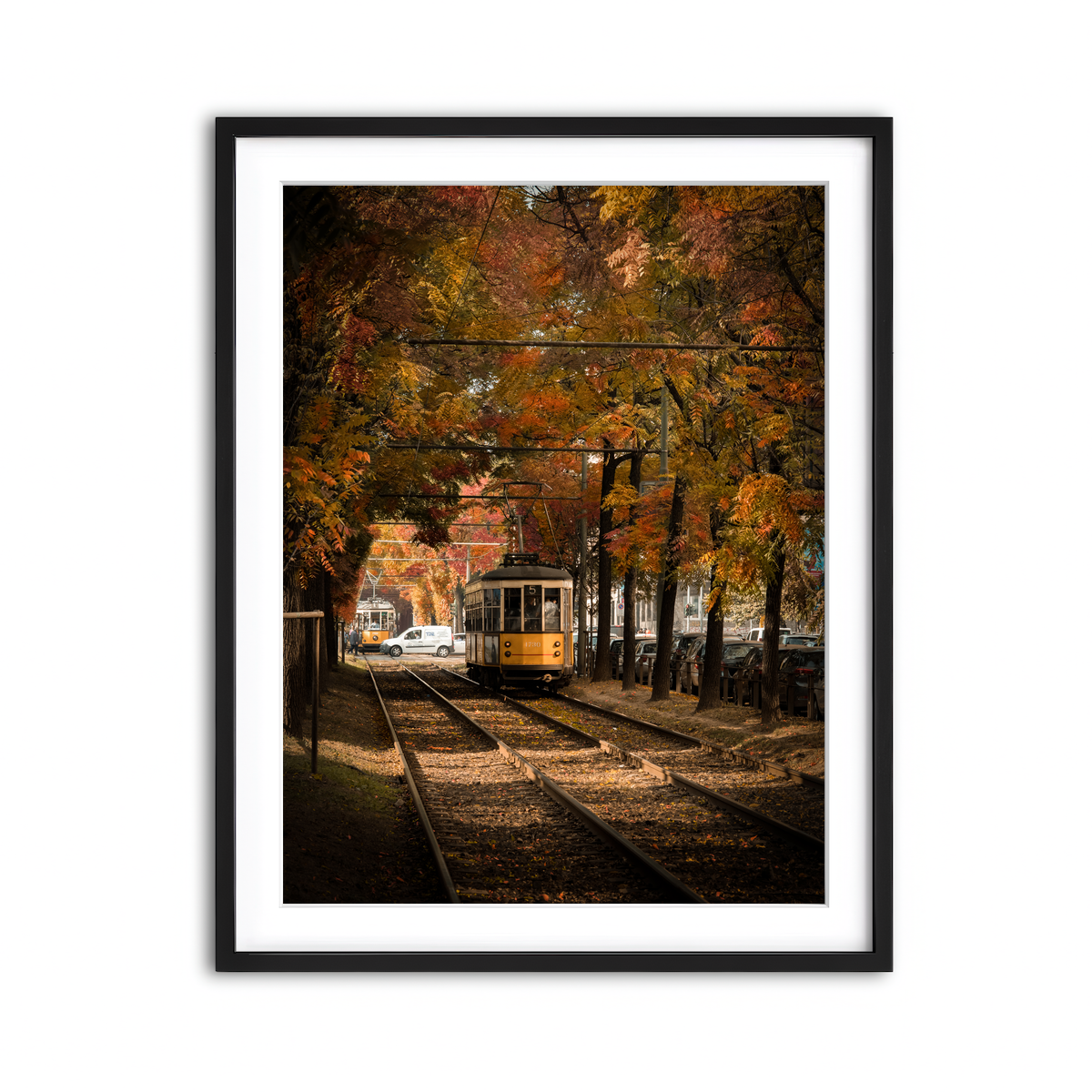 Framed Print 3x4 Black
