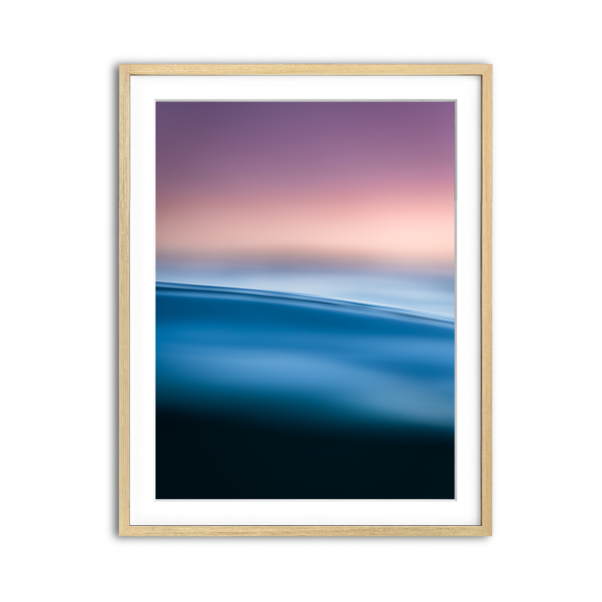 Framed Print 3x4 Natural