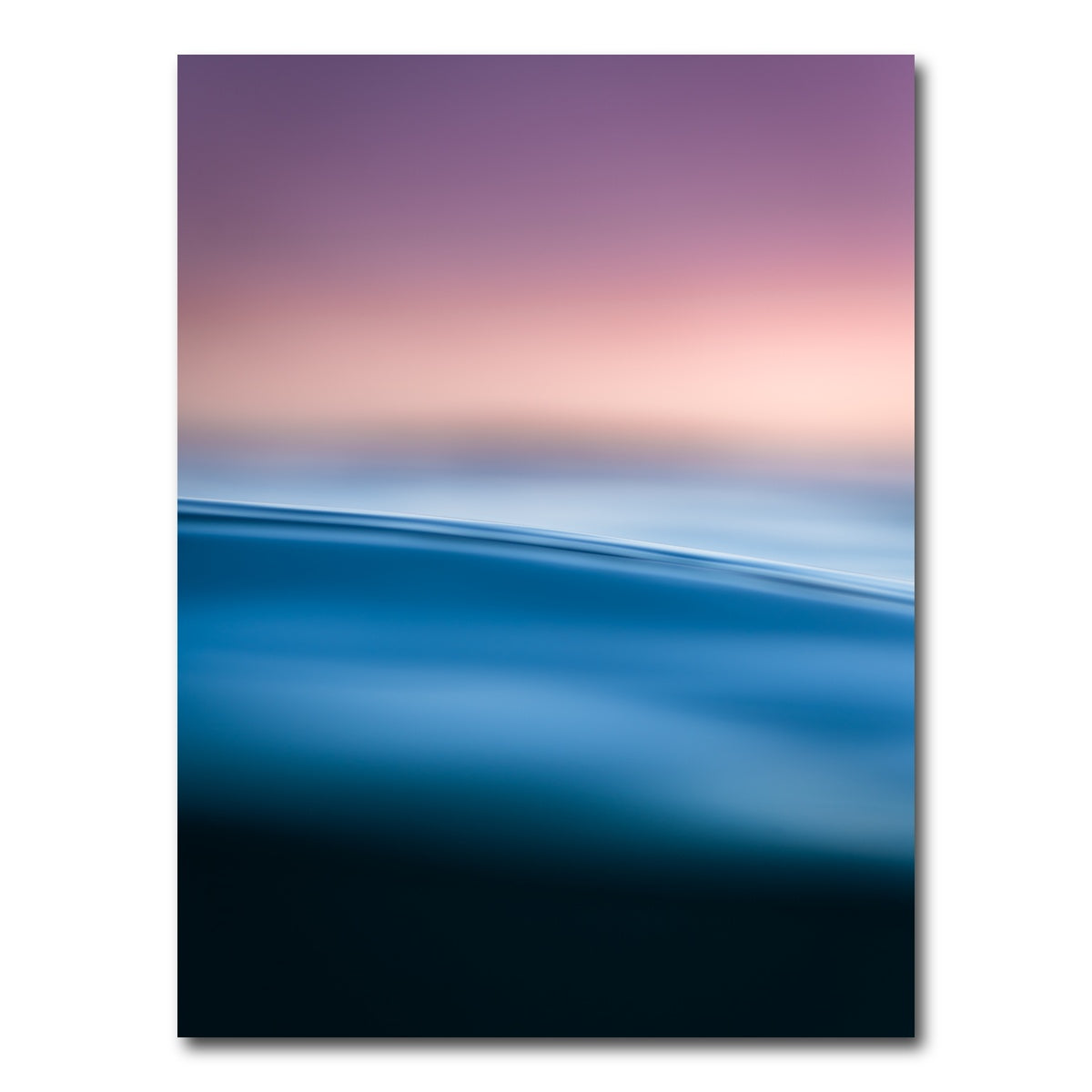 AUTO-MOCKUP WHITE | Tranquilty | 1 Piece | Gallery Wrap Canvas | group=3x4