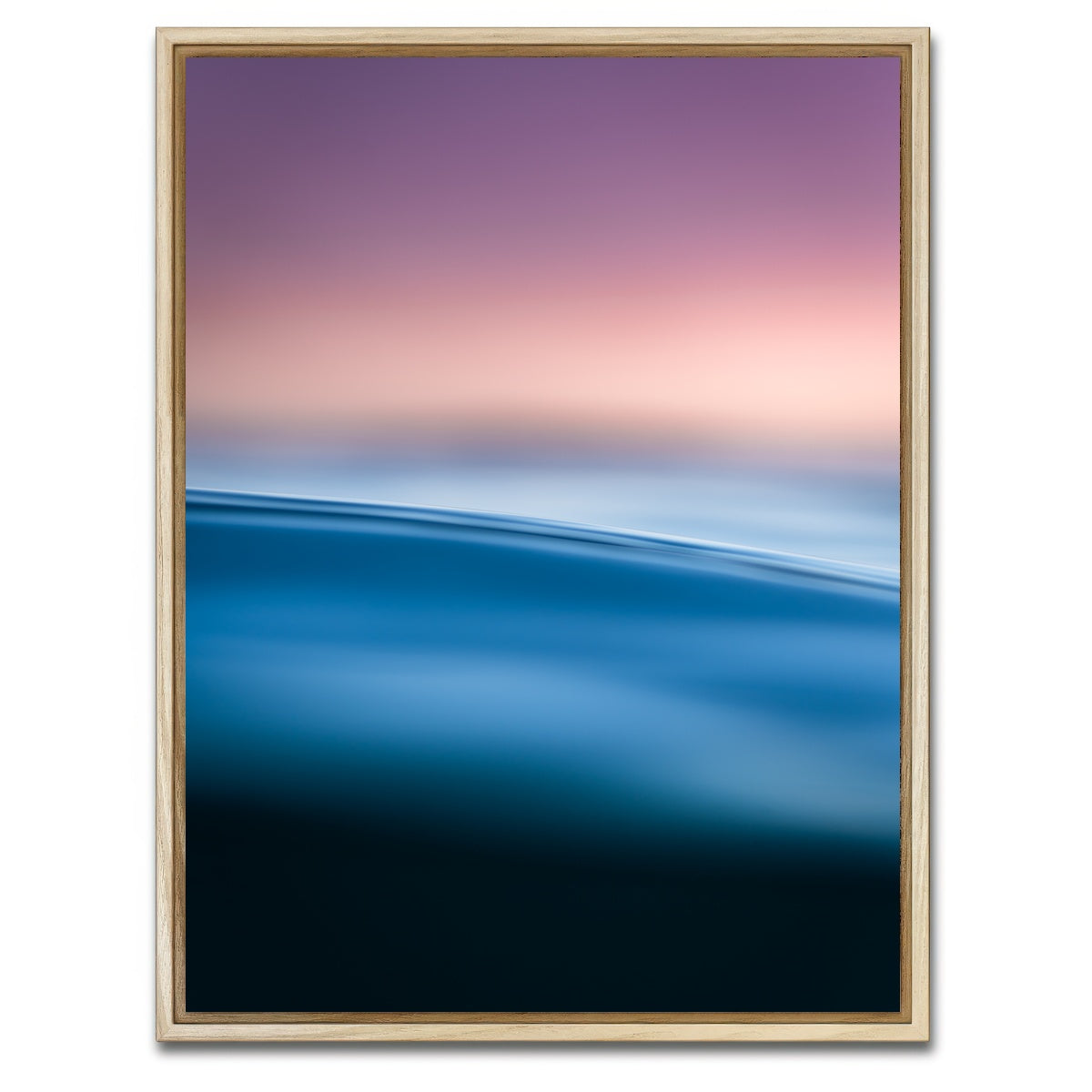 AUTO-MOCKUP WHITE | Tranquilty | 1 Piece | Natural Framed Canvas | group=3x4