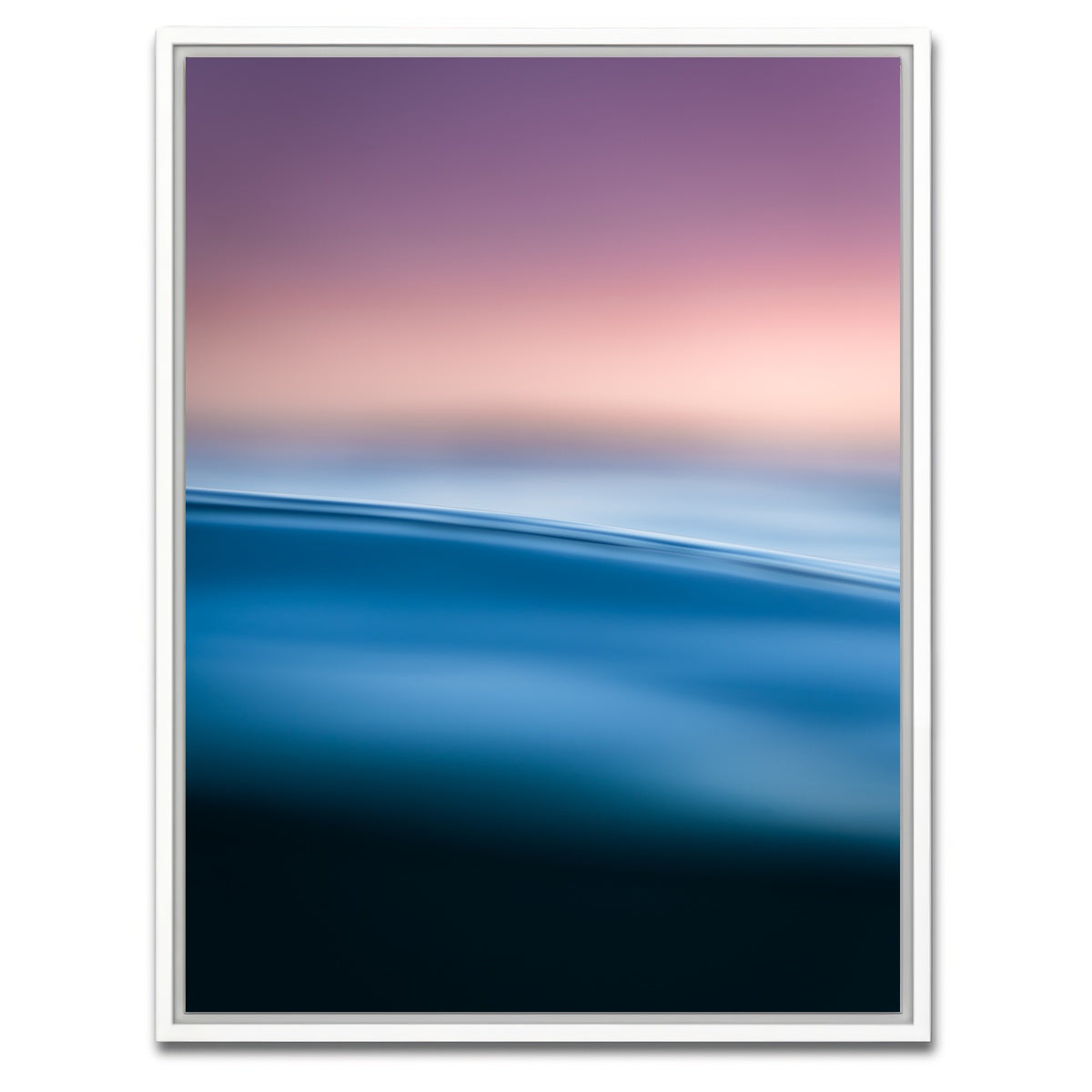 AUTO-MOCKUP WHITE | Tranquilty | 1 Piece | White Framed Canvas | group=3x4