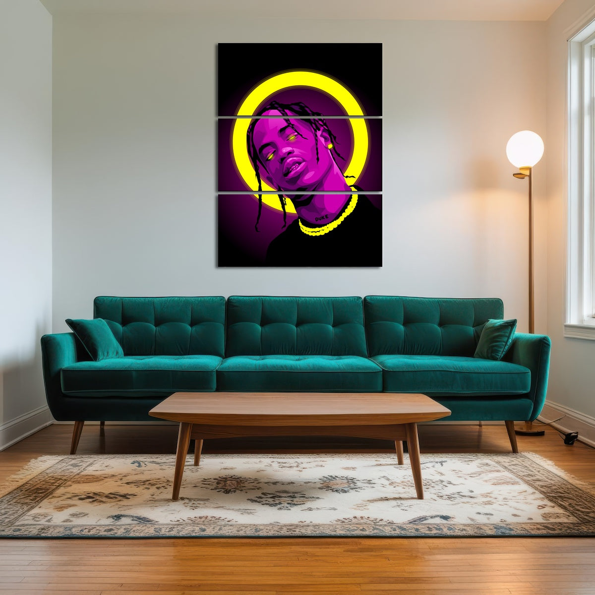 AUTO-MOCKUP ROOM | Travis scott