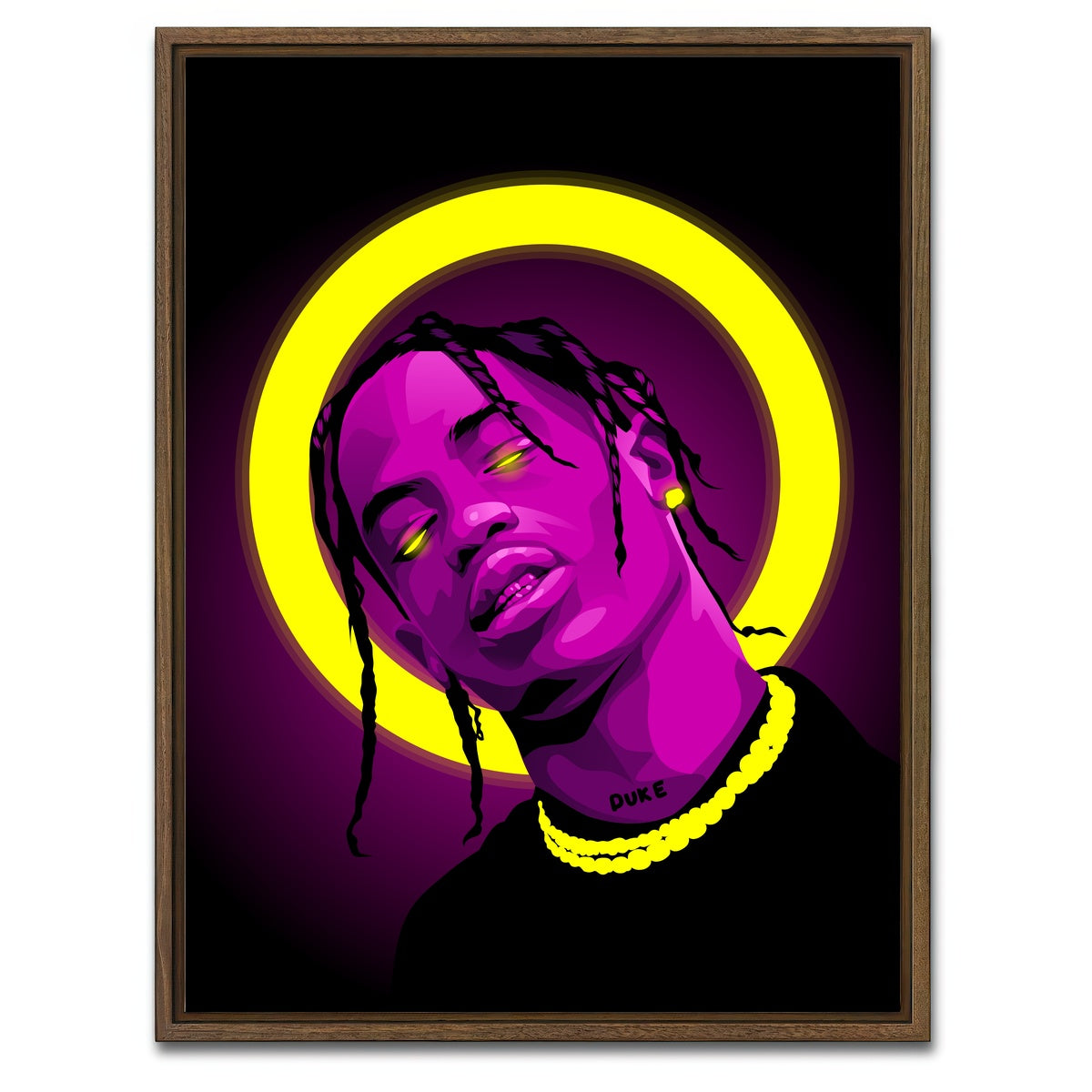 Travis Scott Wall Art