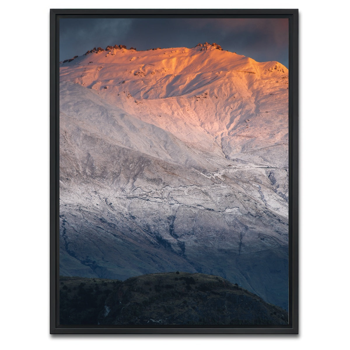 AUTO-MOCKUP WHITE | Treble Cone | 1 Piece | Black Framed Canvas | group=3x4