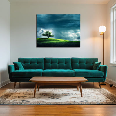 AUTO-MOCKUP ROOM | Tree Alone