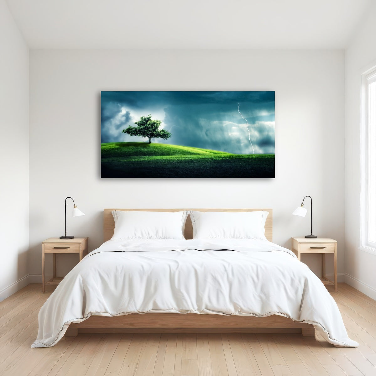 AUTO-MOCKUP ROOM | Tree Alone