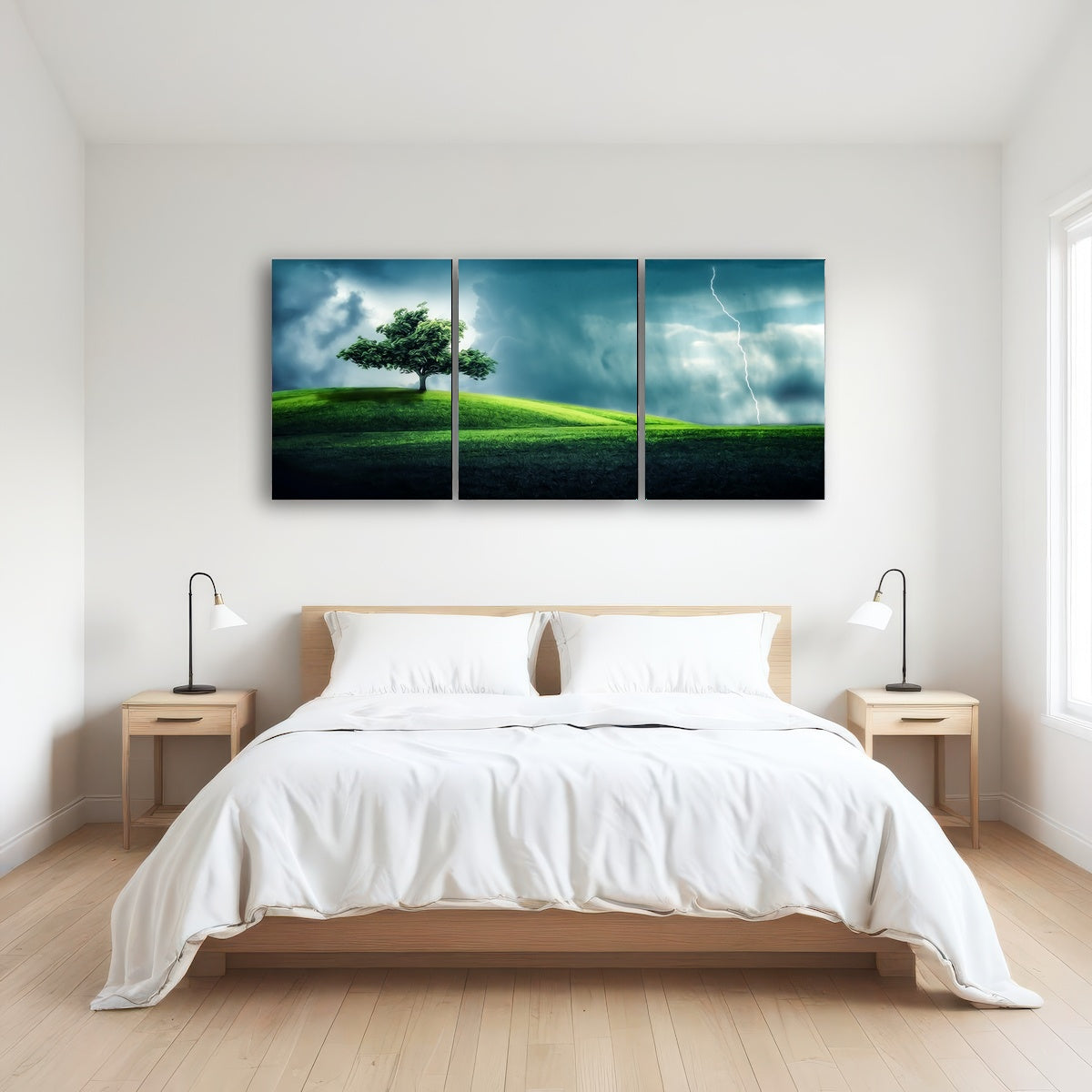 AUTO-MOCKUP ROOM | Tree Alone