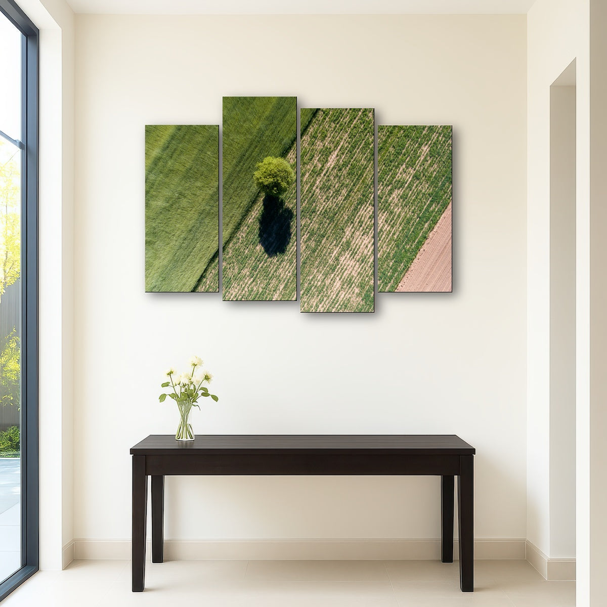 AUTO-MOCKUP ROOM | Tree Shadow