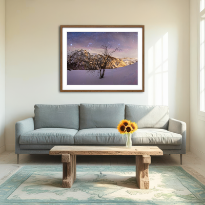 AUTO-MOCKUP ROOM | Tree of Hope Wall Art