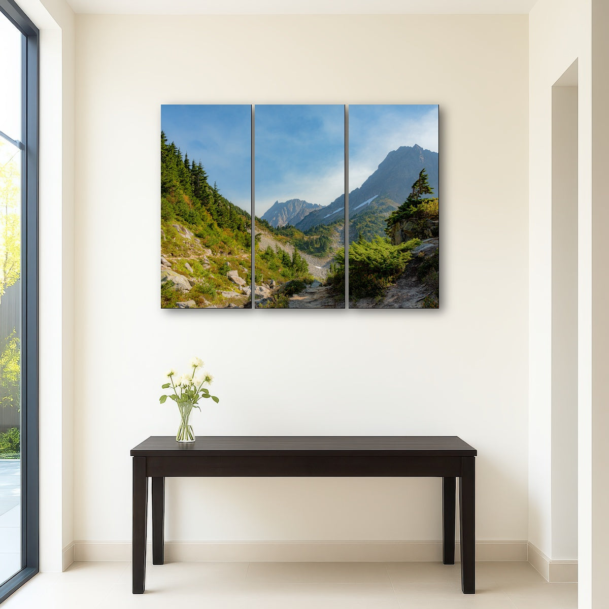 AUTO-MOCKUP ROOM | Treeline at Cascade Pass