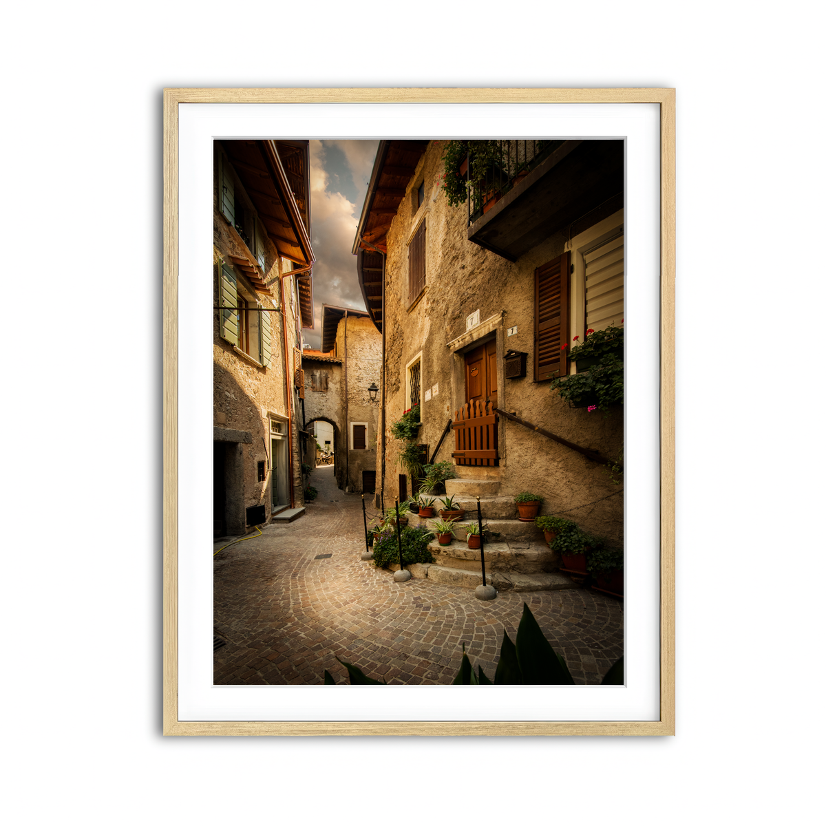 Framed Print 3x4 Natural