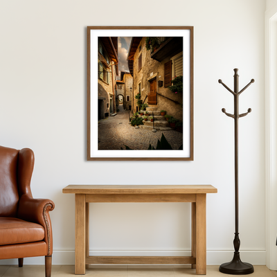 AUTO-MOCKUP ROOM | Tremosine II Wall Art