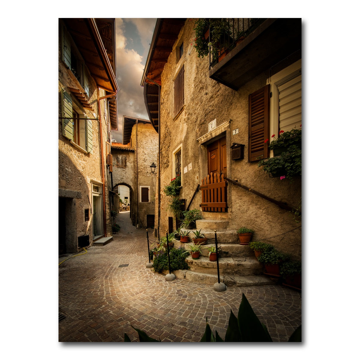 AUTO-MOCKUP WHITE | Tremosine II | 1 Piece | Gallery Wrap Canvas | group=3x4
