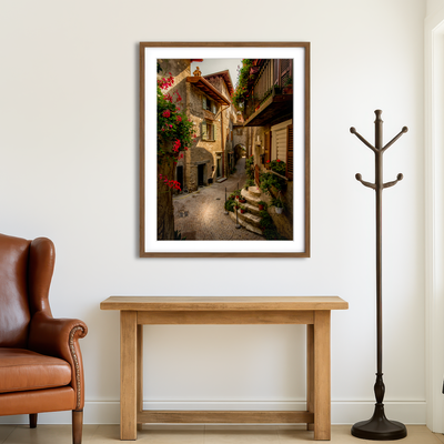 AUTO-MOCKUP ROOM | Tremosine Wall Art