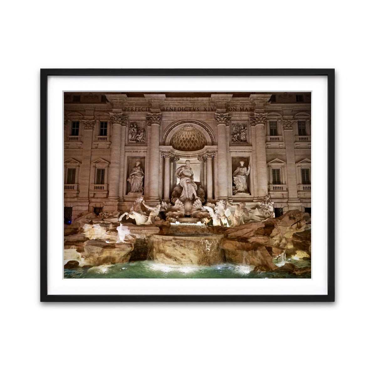 Framed Print 4x3 Black
