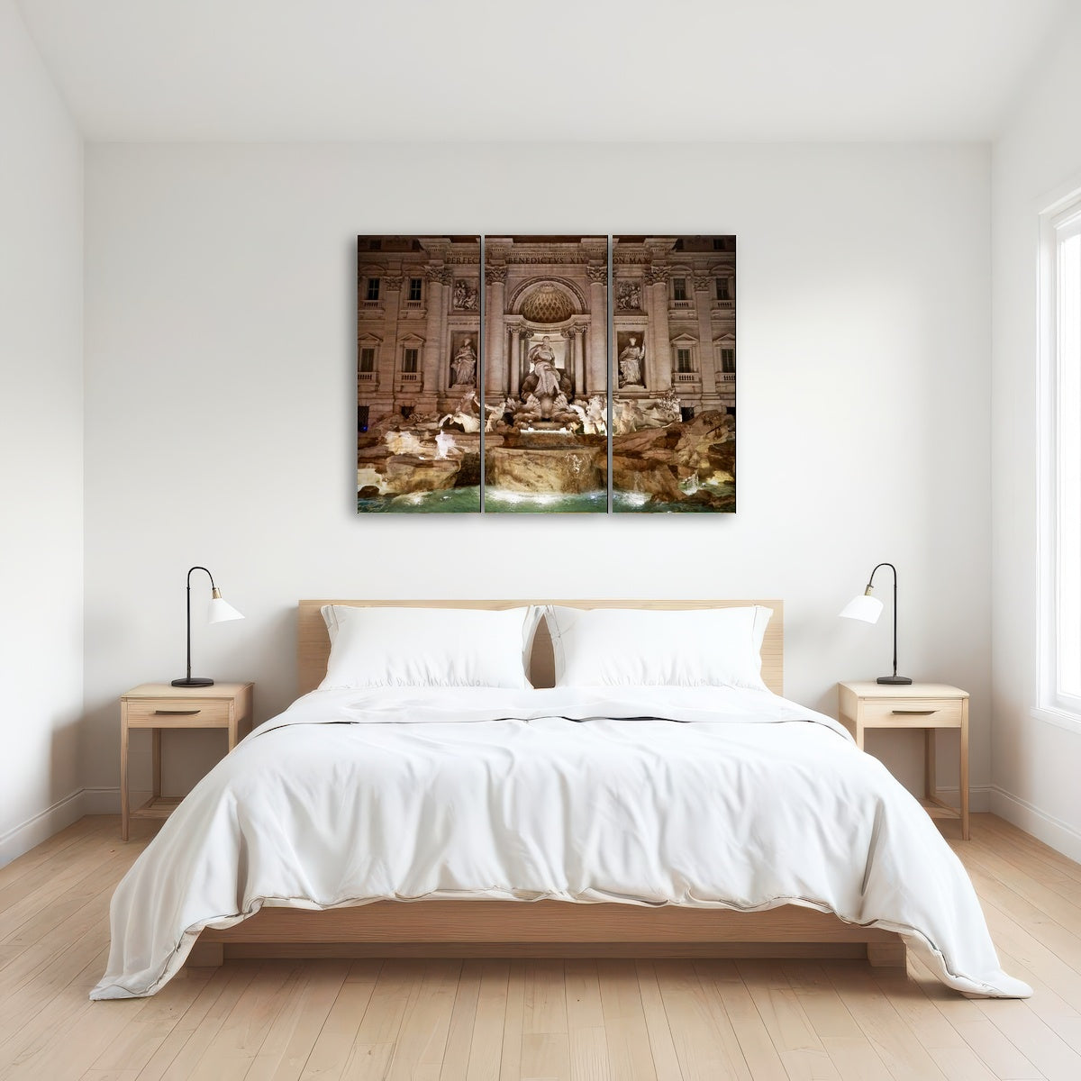 AUTO-MOCKUP ROOM | Trevi Fountain