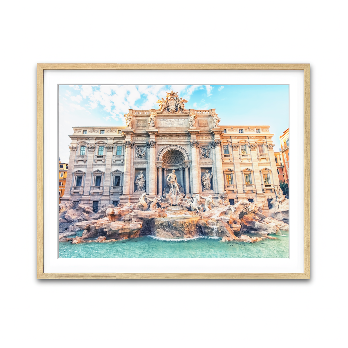 Framed Print 4x3 Natural