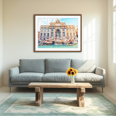 AUTO-MOCKUP ROOM | Trevi Wall Art