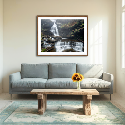 AUTO-MOCKUP ROOM | Triple Threat Wall Art