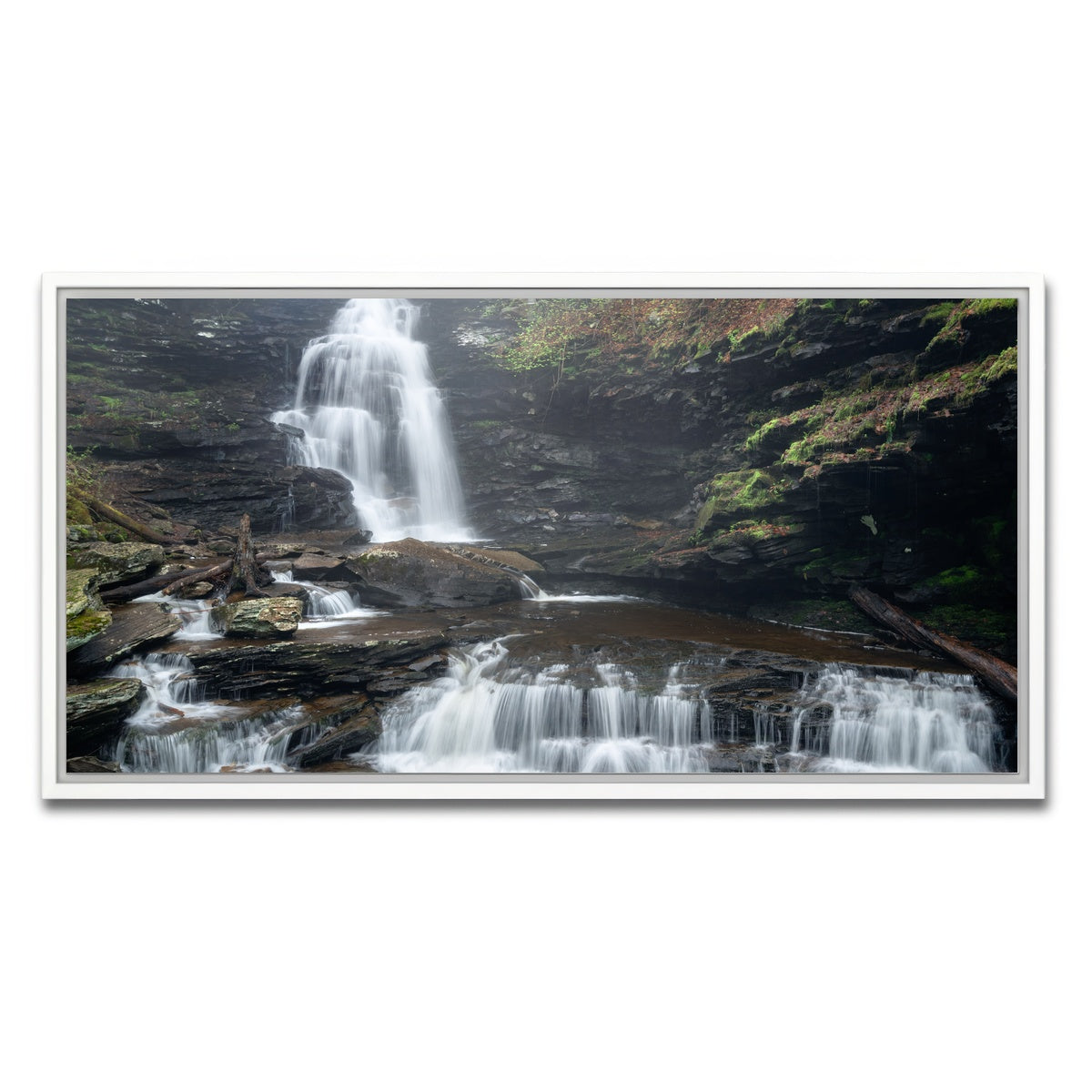 AUTO-MOCKUP WHITE | Triple Threat | 1 Piece | White Framed Canvas | group=2x1