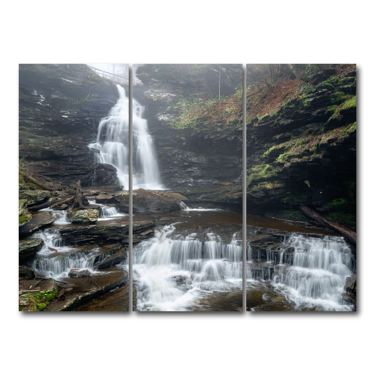 AUTO-MOCKUP WHITE | Triple Threat | 3 Piece | Gallery Wrap Canvas | group=8x18