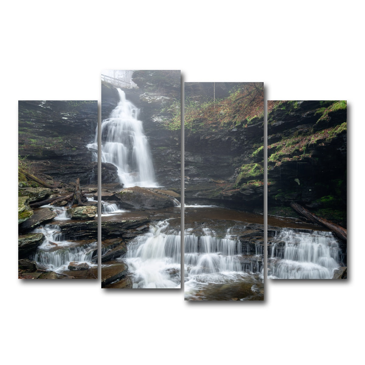 AUTO-MOCKUP WHITE | Triple Threat | 4 Piece | Gallery Wrap Canvas | group=4_normal