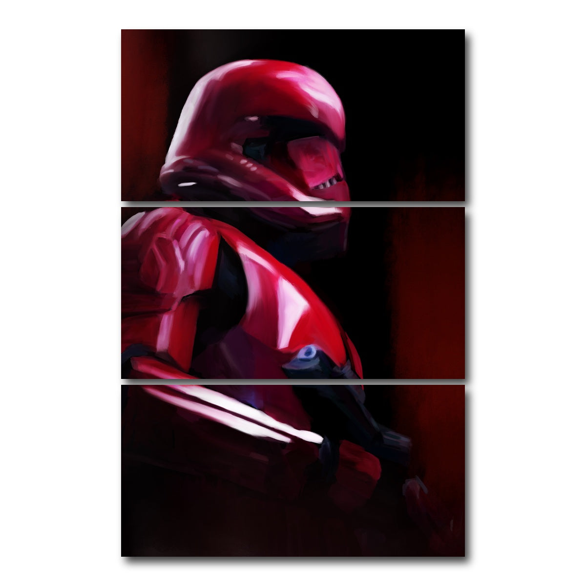 AUTO-MOCKUP WHITE | Trooper | 3 Piece | Gallery Wrap Canvas | group=12x24_stacked