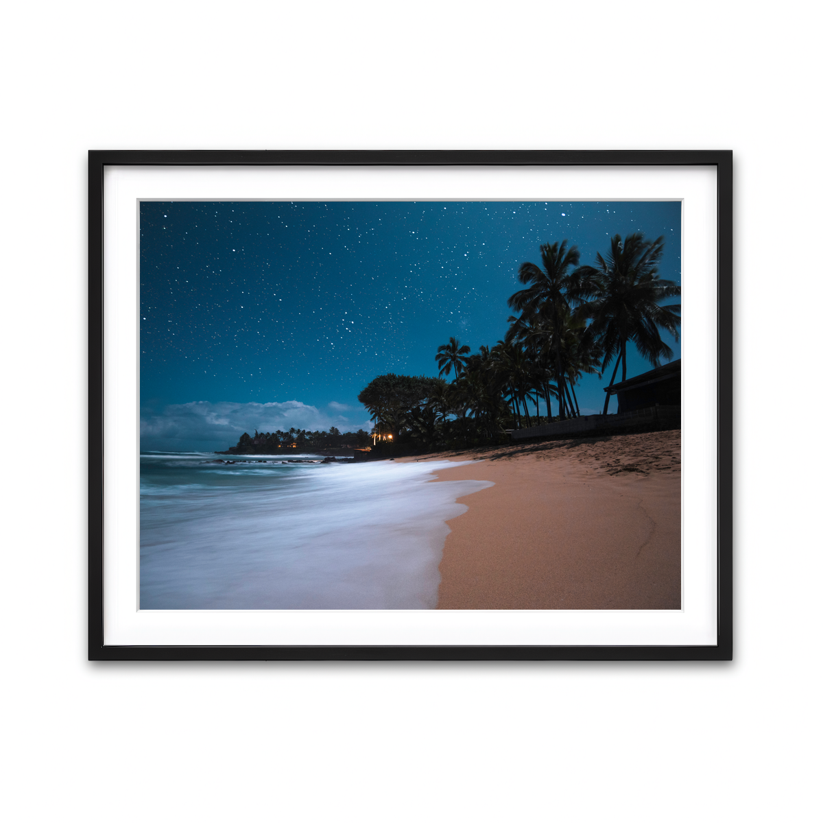 Framed Print 4x3 Black