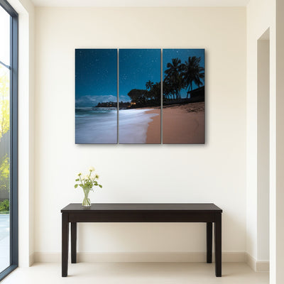 AUTO-MOCKUP ROOM | Tropical Beach Night