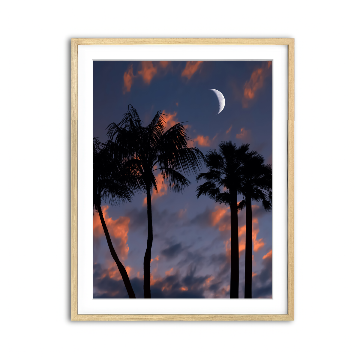 Framed Print 3x4 Natural