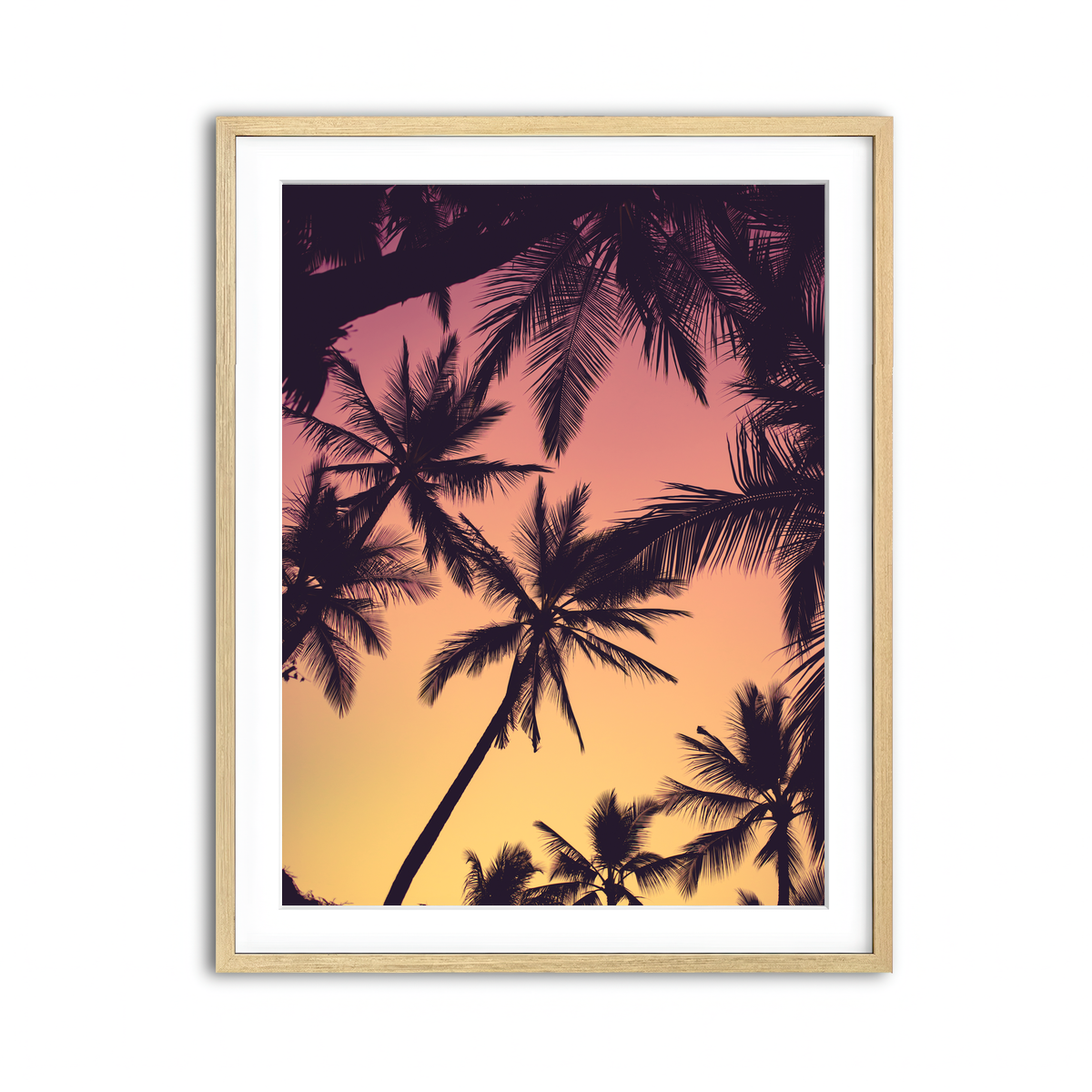 Framed Print 3x4 Natural