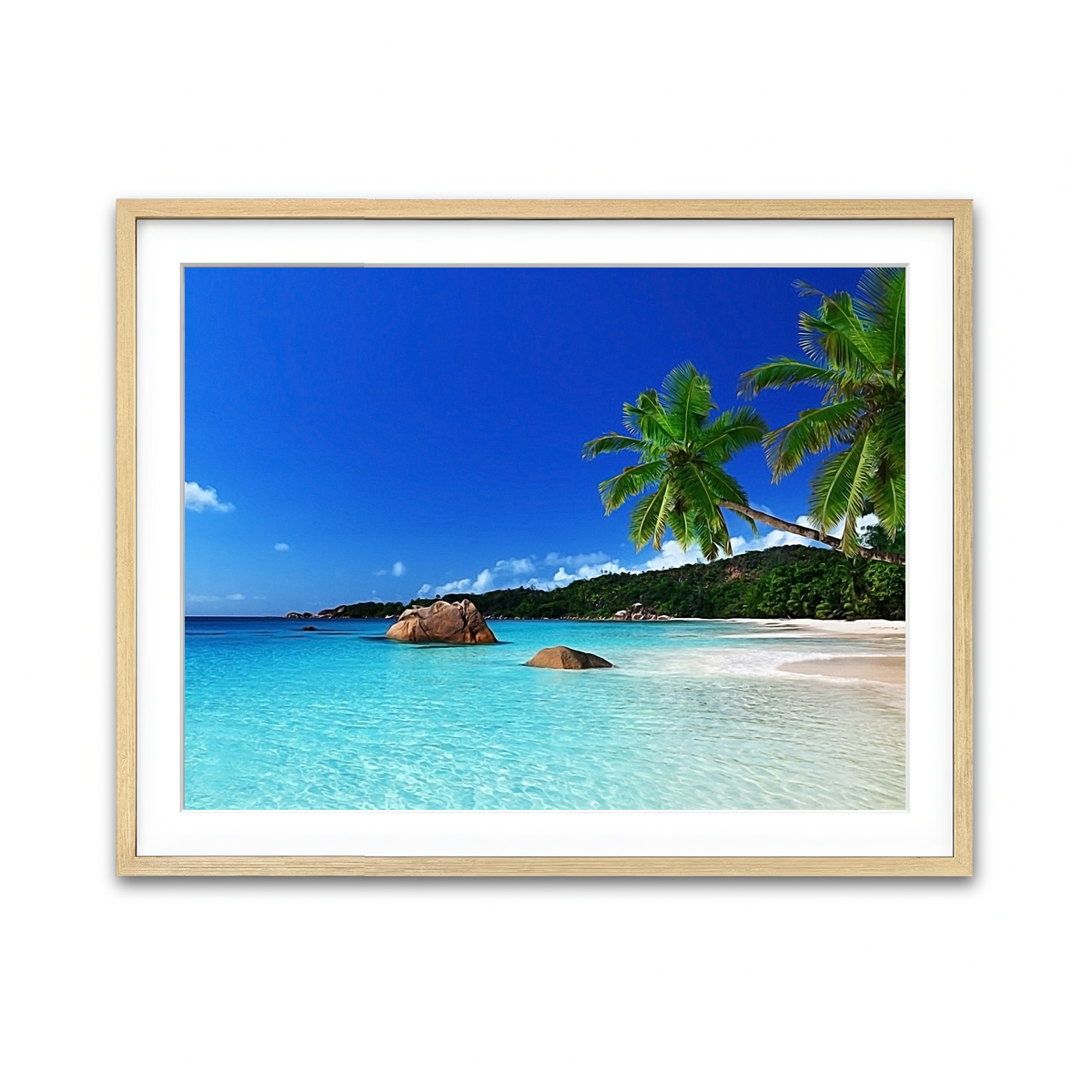 Framed Print 4x3 Natural