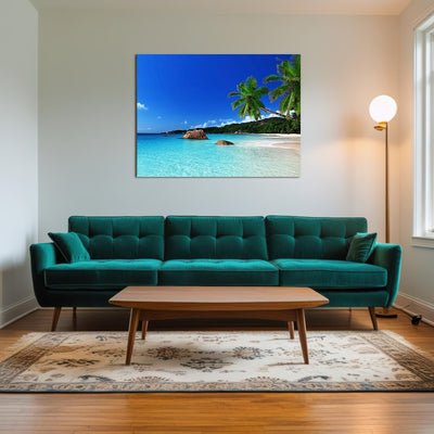 AUTO-MOCKUP ROOM | Tropical Paradise
