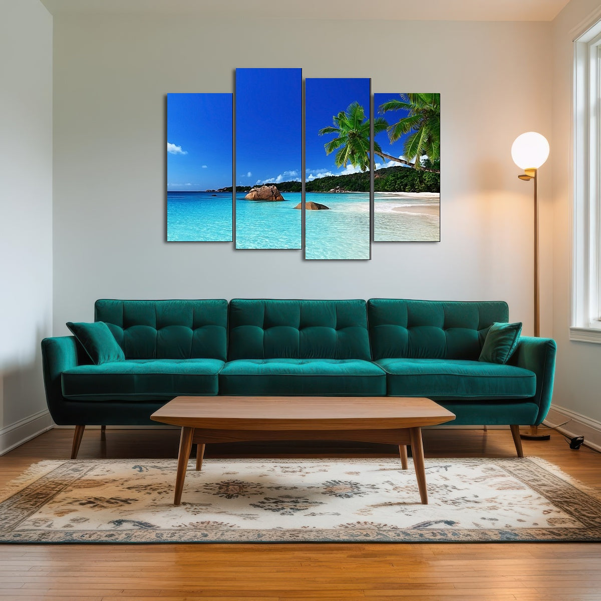 AUTO-MOCKUP ROOM | Tropical Paradise