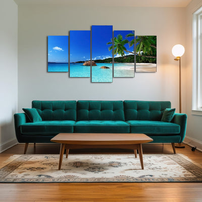 AUTO-MOCKUP ROOM | Tropical Paradise