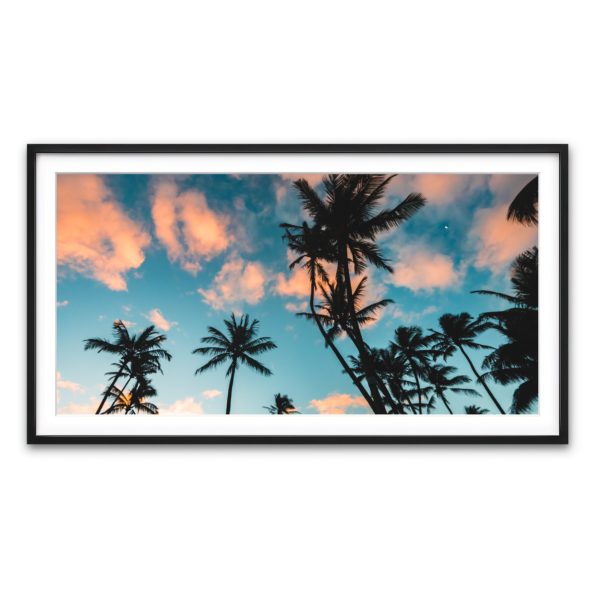 Framed Print 2x1 Black