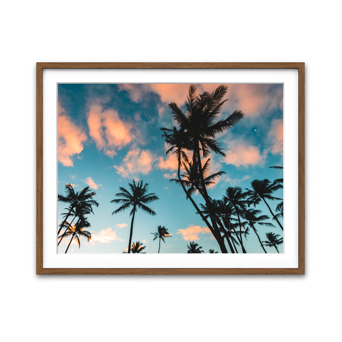Framed Print 4x3 Walnut